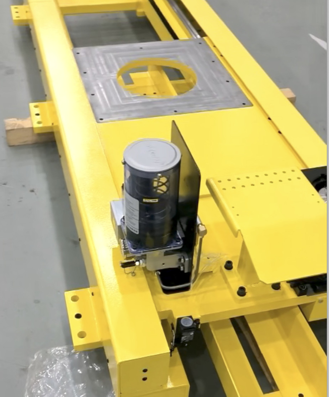 Verimli Robot Doğrusal Demiryolu Çalışma Hızı 1 - 3m/S 3 birime kadar kurulum için uygundur
