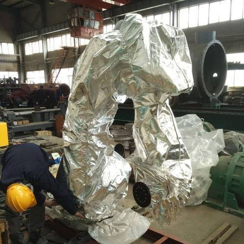 Fonksiyon Patlama ve Toz geçirmez Robotik Zırh Kapakları 3 Saatten Fazla Tutma Zamanı