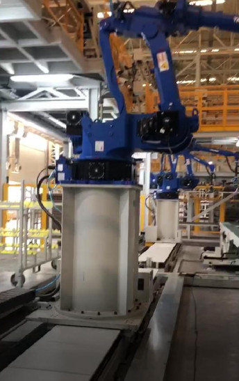 AC Servo Motor Drive Robot Lineer Rehberi - Endüstriyel Uygulamalar için 2 Birimde Kurulu