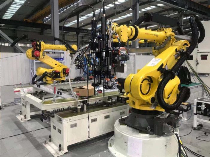 Robot Giysi Paketi KUKA/YASKAWA/FANUC uyumlu ile Robotunuzu bir sonraki seviyeye taşıyın