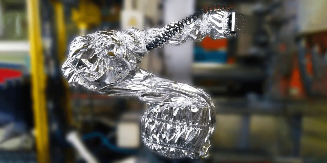 Oxford Kumaş PVC Kaplama Robotik Zırh Kapakları İçerilen Maksimum Isıtma Sıcaklığı 60C