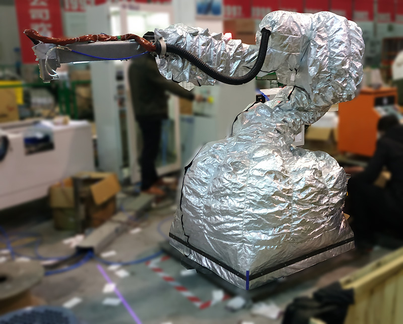 Oxford Kumaş PVC Kaplama Robotik Zırh Kapakları İçerilen Maksimum Isıtma Sıcaklığı 60C