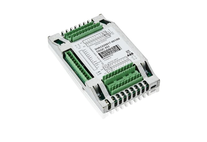 IO Board -24V Dijital Robotik Eklemeler Ürün Net Derinliği 155.5 mm