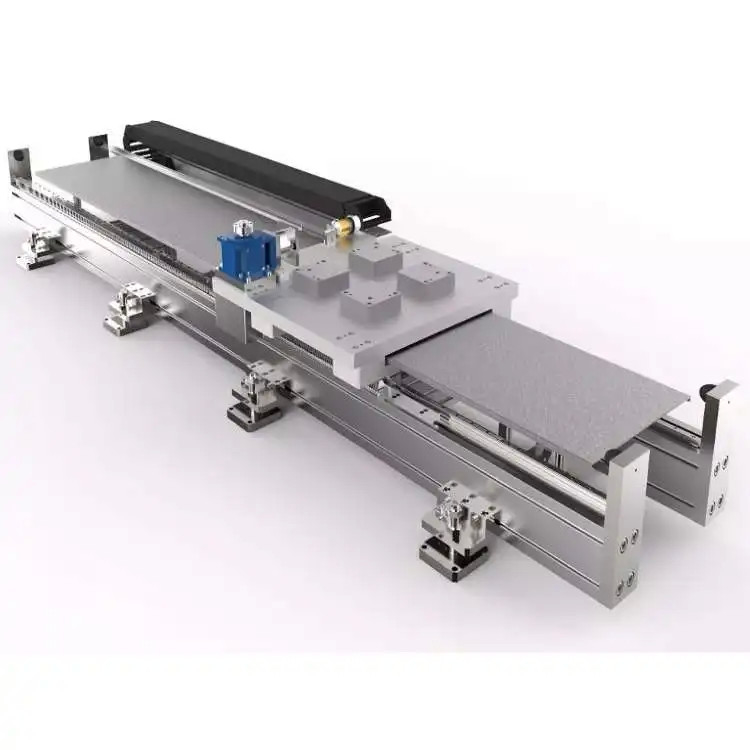Doğrusal Rehber Demiryolu Çin GBS-01-W500 Endüstriyel Robotların Hareketleri İçin 500kg Hizmetli Yük