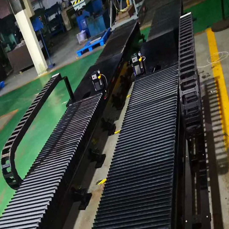 Yüksek Hızlı Robot Doğrusal Kılavuzluk İzolasyon H Sınıfı Güç kaynağı Durumu 3 Faz 380V
