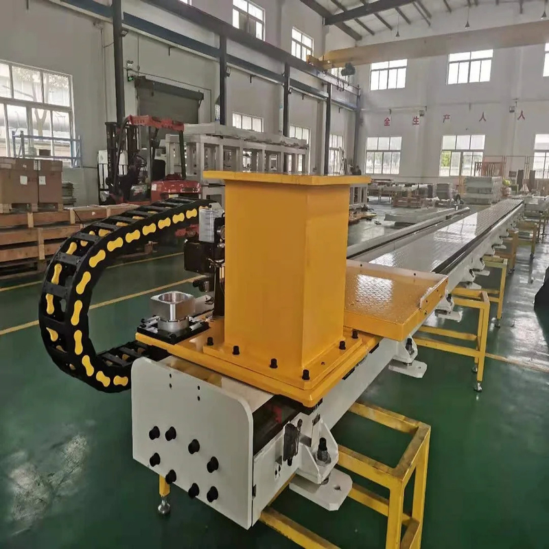 1.6m/s Robot Kılavuz rayları Otomasyon Üretim Verimliliğini ve Doğruluğunu Artırır