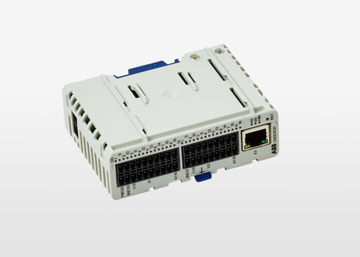 103mm ürün net derinliği ve DSQC1030 yerel I/O dijital tabanı ile robot eklentileri