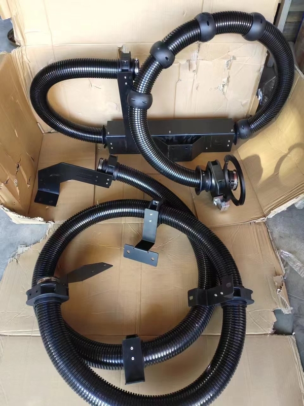 Endüstriyel Robot Giysi Paketi 1 - 6 Eksenli Çizgi Paketi Konumu Bellows için Model M50