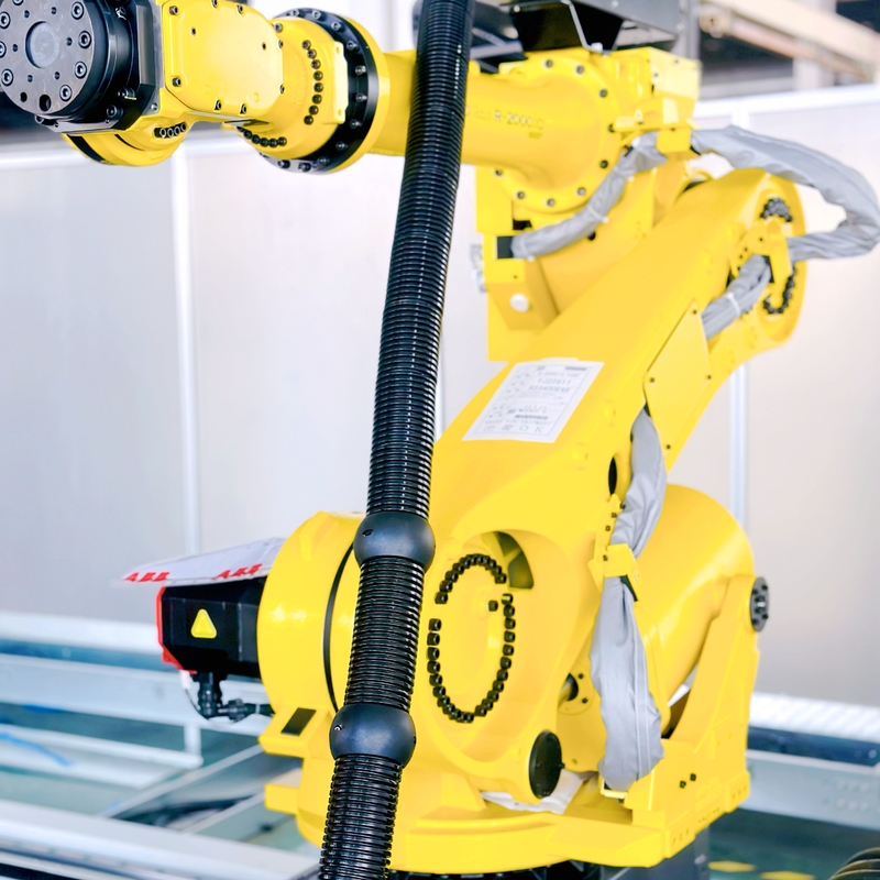 Endüstriyel Robot Giysi Paketi 1 - 6 Eksenli Çizgi Paketi Konumu Bellows için Model M50