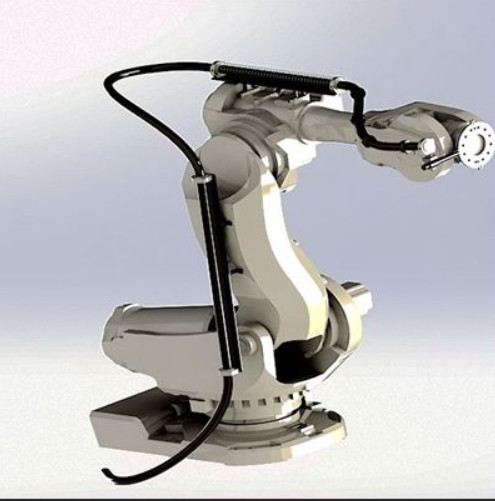 FANUC 165F ABB 6700 KUKA KR210 EW-01-FANUC165F SD-70-A136 için 20KG Robot Elbise Paketi