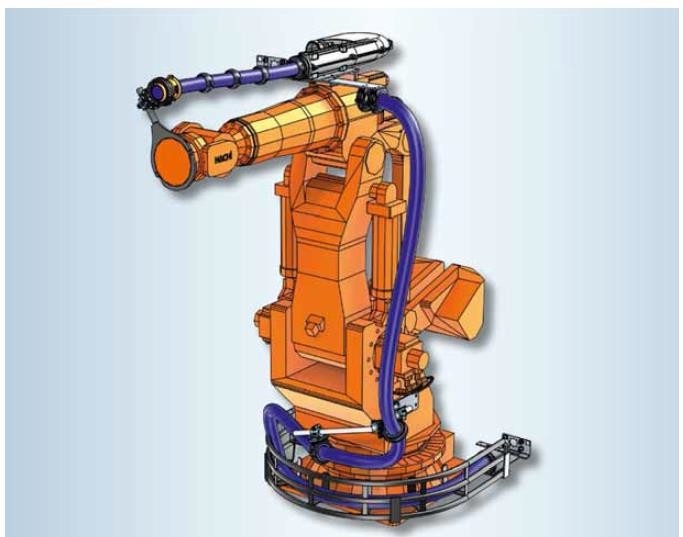 Entegre / Bölünmüş Tipi Robot Giysi Paketi Entegre Kurulum Modu ile 20KG Ağırlık