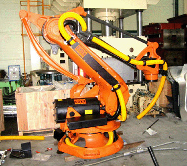 Teknik Destek HYUNDA / ABB / FANUC / KUKA için Basınç Dirençli Robot Giysi Paketi