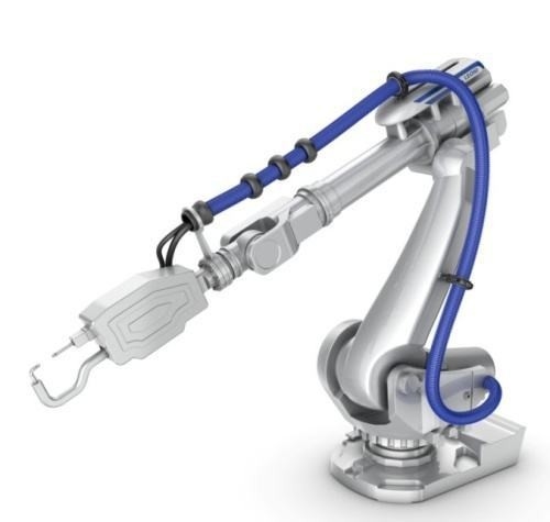HYUNDA / ABB / FANUC / KUKA Robotlar için Nylon / Metal / Kauçuk Çekirdek Robot Giysi Paketi