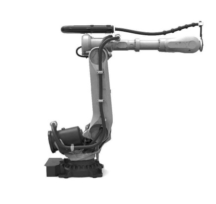 Endüstriyel Robot Kolları için 50 mm İç çaplı Robot Giysi Paketi 1 - 6 Eksen