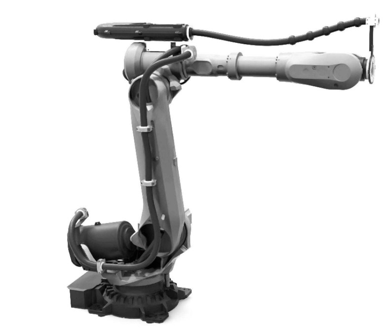 Endüstriyel Robot Kolları için 50 mm İç çaplı Robot Giysi Paketi 1 - 6 Eksen
