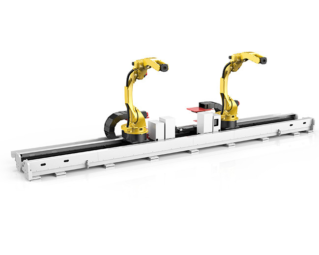 2.0 M/S2 Hızlanma / Gecikme ile Yer Montaj Pozisyonu Robot Doğrusal Rehber