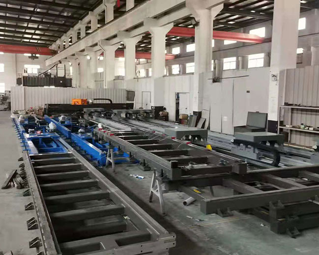 2.0 M/S2 Hızlanma / Gecikme ile Yer Montaj Pozisyonu Robot Doğrusal Rehber