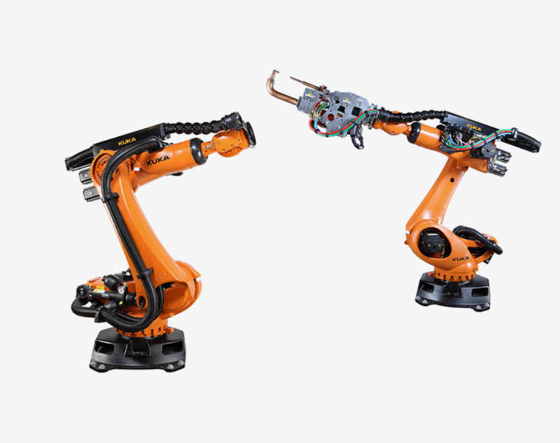 FANUC 165F ABB 6700 ve KUKA KR210 için Robot Giysi Paketi