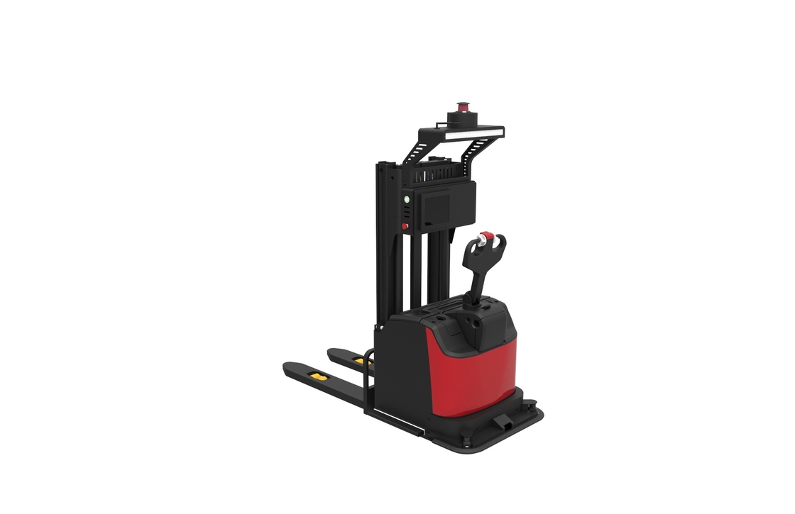 1500 kg yük ve 1.8 metre yüksekliğe sahip Tam Otomatik Çatal Taşımacılık Taşımacılığı