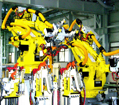Fanuc Robot Kablo Yönetimi Yüksek Performans ve Voltaj Direnci