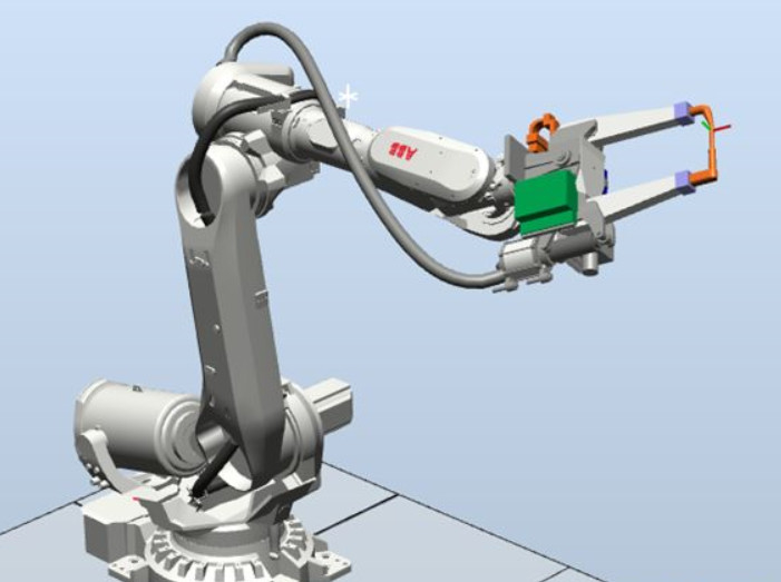 Düz Çubuk Genişleme Kutusu Forması ve Kurulum Modu için Entegre Robot Kablo Çubuğu