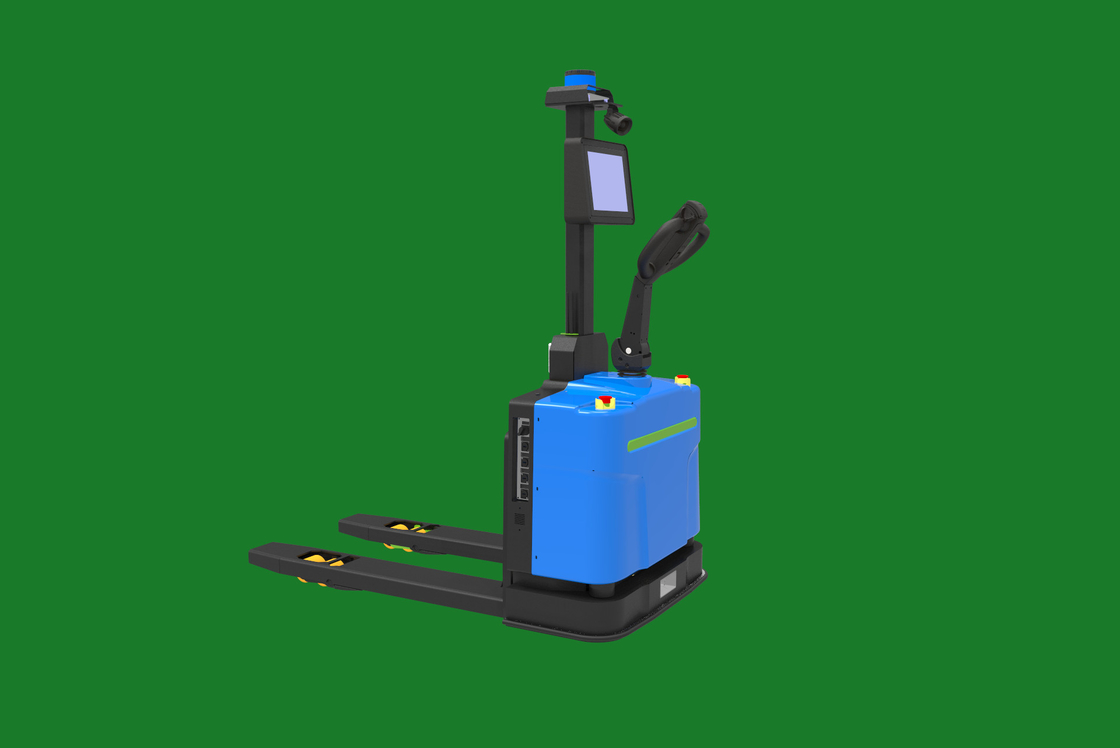 0-1500mm/s Düzenlenebilir Çalışma Hızı 270kg kendi ağırlığı ile özerk çatal taşıyıcı