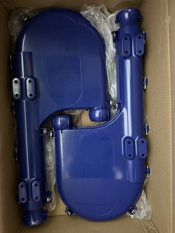 Entegre elbise paketi 50mm İç çaplı FANUC ABB KUKA Modeller Kurulum kılavuzu dahil