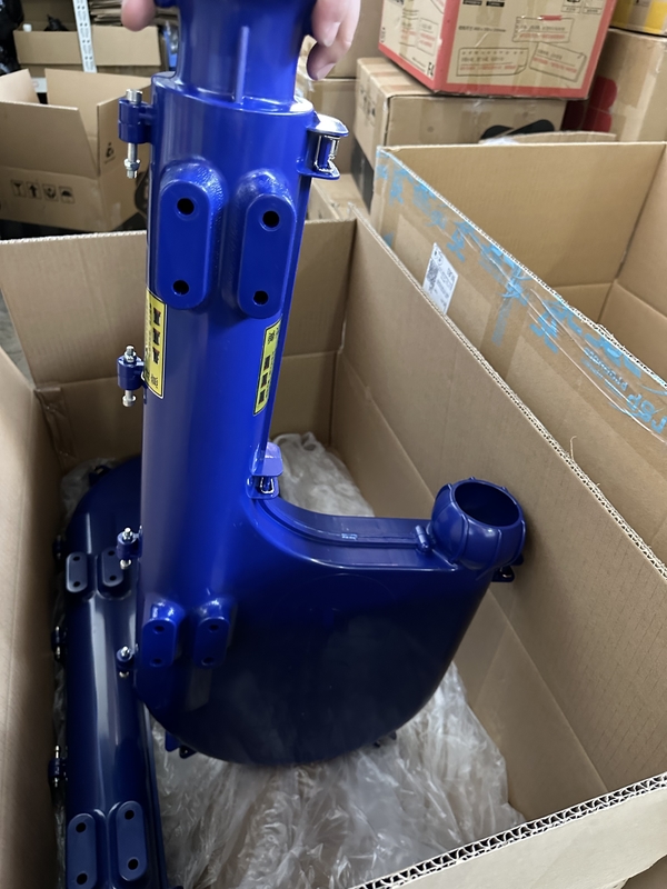 Siyah Robot Giysi Paketi Kablo Yönetimi Düz Çubuk Bellows Model EW-01-Fanuc-50-A136